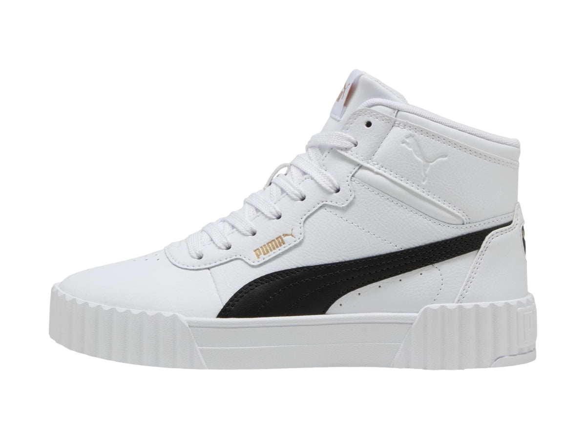 Tenis PUMA Carina 3.0 Mid Blanco para Mujer