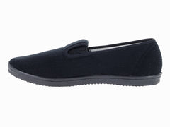 Zapatos Cerrados Koala Textil Negro para Mujer