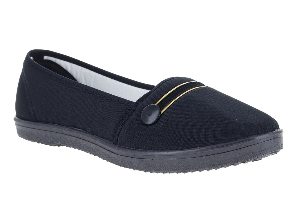 Zapatos Cerrados Koala Negro para Mujer