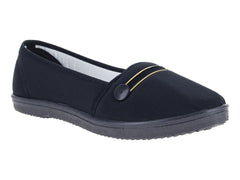 Zapatos Cerrados Koala Negro para Mujer