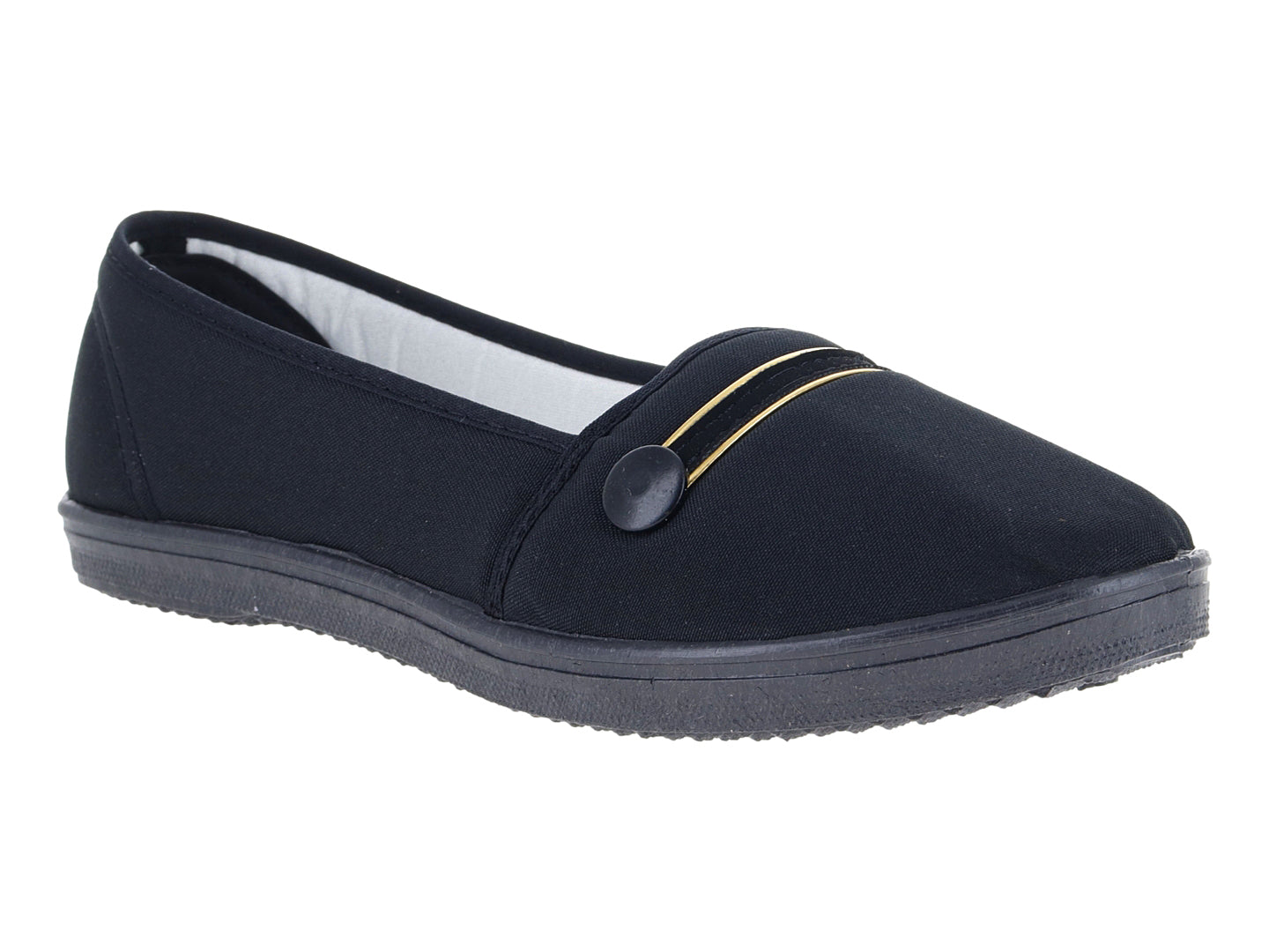 Zapatos Cerrados Koala Negro para Mujer