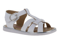 Sandalias Karsten Blanco para Niña
