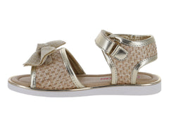 Sandalias Karsten Color Oro para Niña