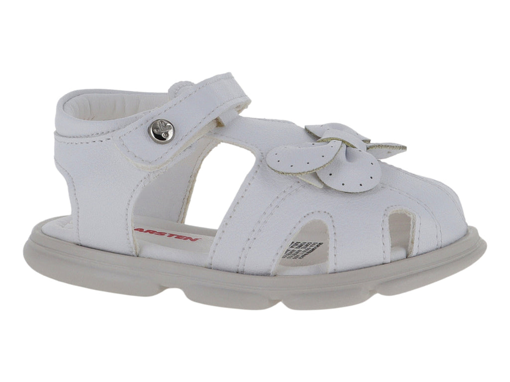Sandalias Karsten Blanco para Niña
