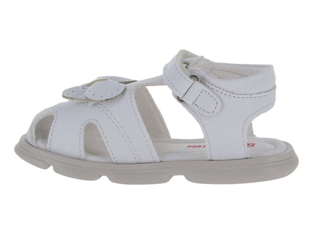 Sandalias Karsten Blanco para Niña