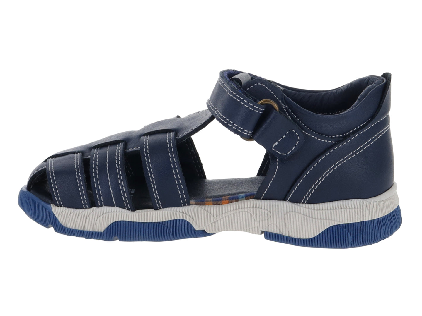 Sandalias Karsten Color Marino para Niño