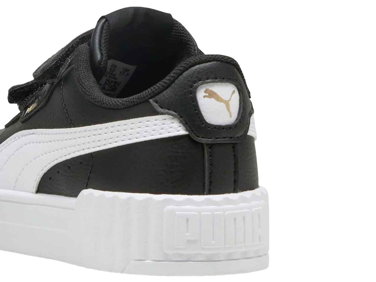 Tenis PUMA Carina 3.0 V Negro para Niño