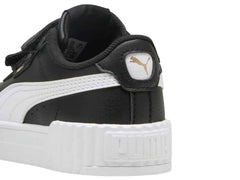 Tenis PUMA Carina 3.0 V Negro para Niño