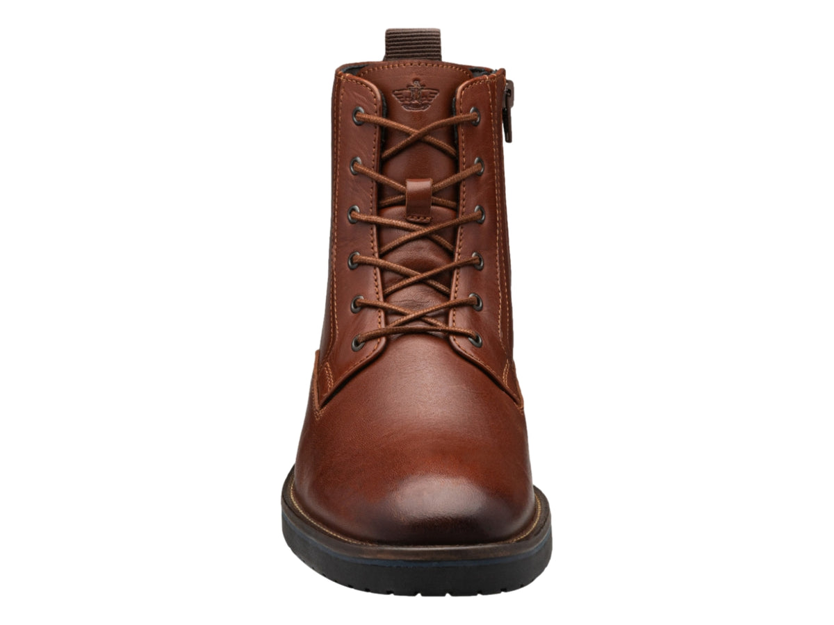 Botas Casuales Dockers Color Caoba para Hombre