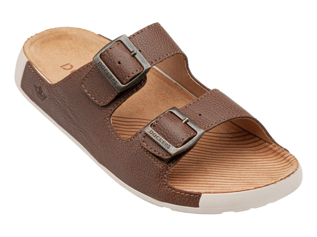 Sandalias Dockers Color Chocolate para Hombre