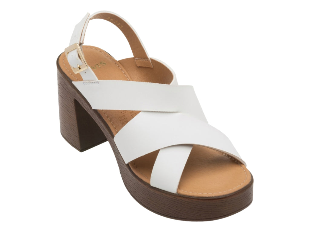 Sandalias Plataforma Levi's Blancas para Mujer