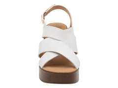 Sandalias Plataforma Levi's Blancas para Mujer