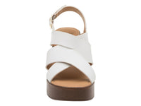 Sandalias Plataforma Levi's Blancas para Mujer