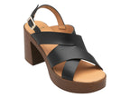 Sandalias Plataforma Levi's Negras para Mujer