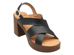 Sandalias Plataforma Levi's Negras para Mujer