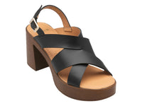 Sandalias Plataforma Levi's Negras para Mujer