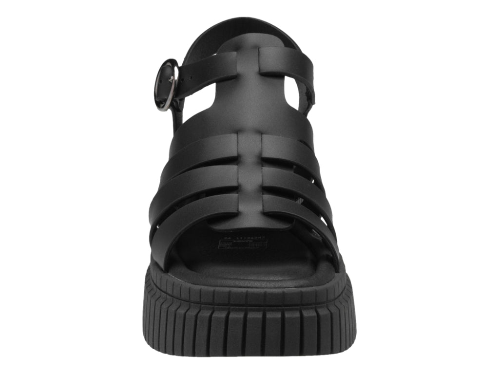 Sandalias Plataforma Levi's Negro para Mujer