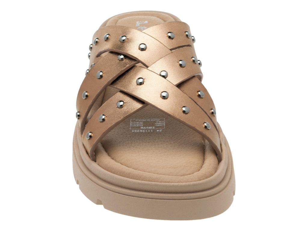 Sandalias Levi's Oro Rosa para Mujer