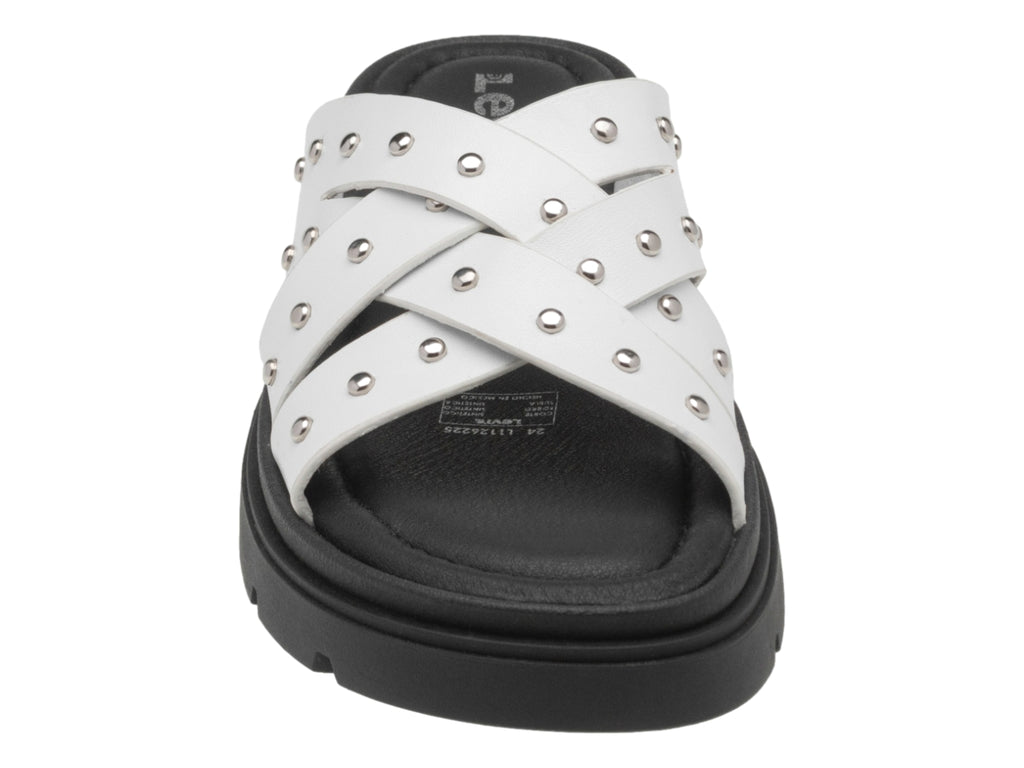 Sandalias Levi's Blancas de Plataforma para Mujer