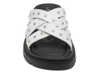 Sandalias Levi's Blancas de Plataforma para Mujer