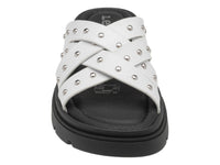 Sandalias Levi's Blancas de Plataforma para Mujer