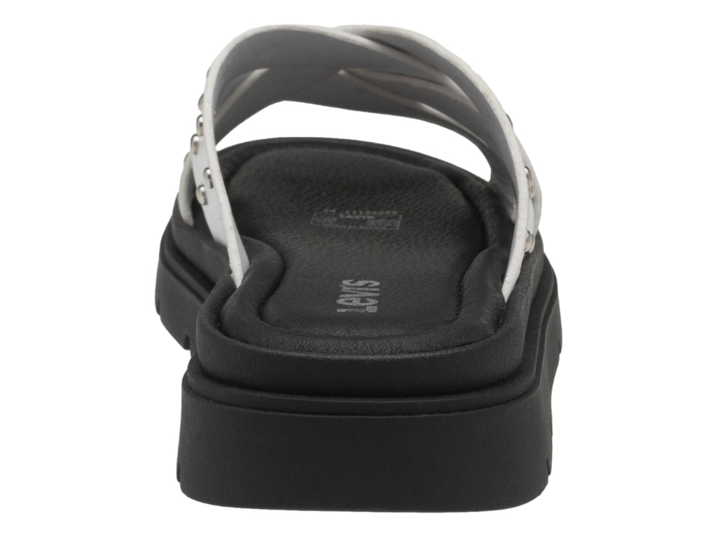 Sandalias Levi's Blancas de Plataforma para Mujer