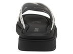 Sandalias Levi's Blancas de Plataforma para Mujer