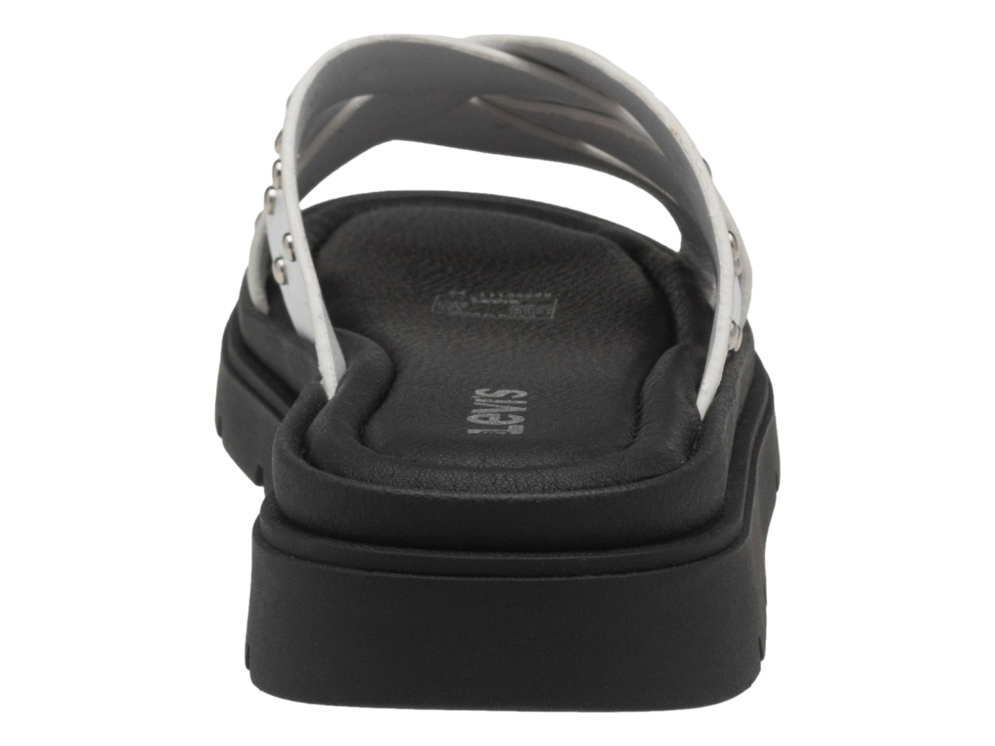 Sandalias Levi's Blancas de Plataforma para Mujer