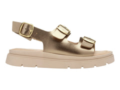 Sandalias Levis (Pu) Sandalia Dorada Dama 112622 Para Mujer