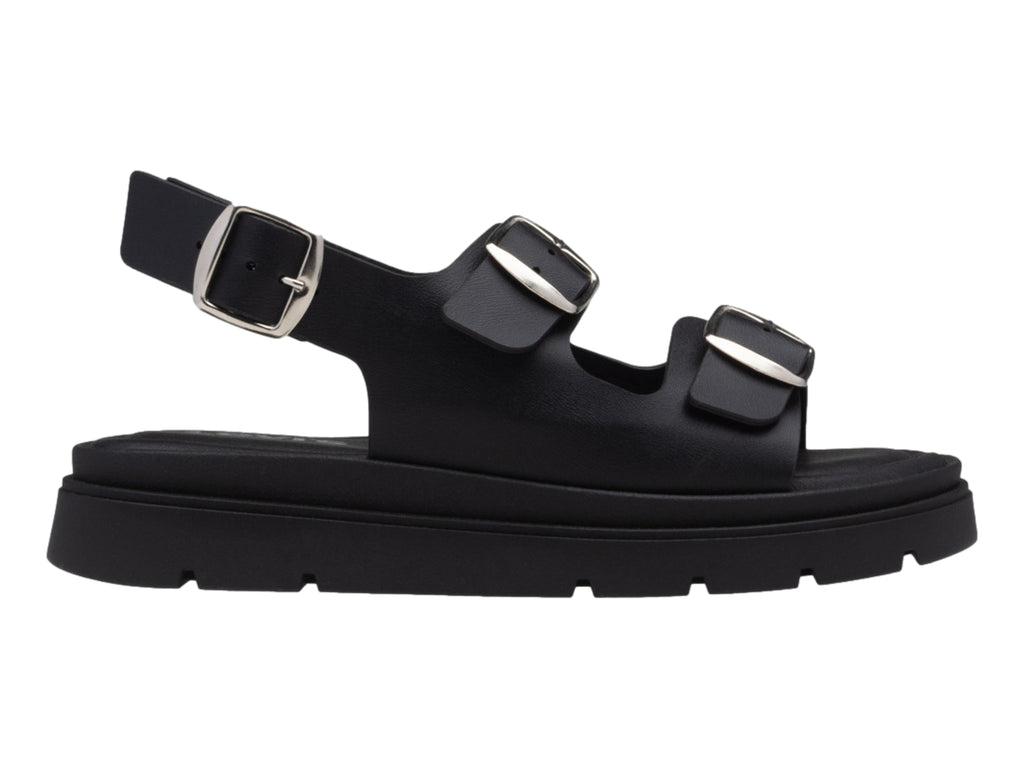 Sandalias Levis (Pu) Sandalia Negra Dama 112622 Para Mujer