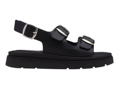 Sandalias Levis (Pu) Sandalia Negra Dama 112622 Para Mujer