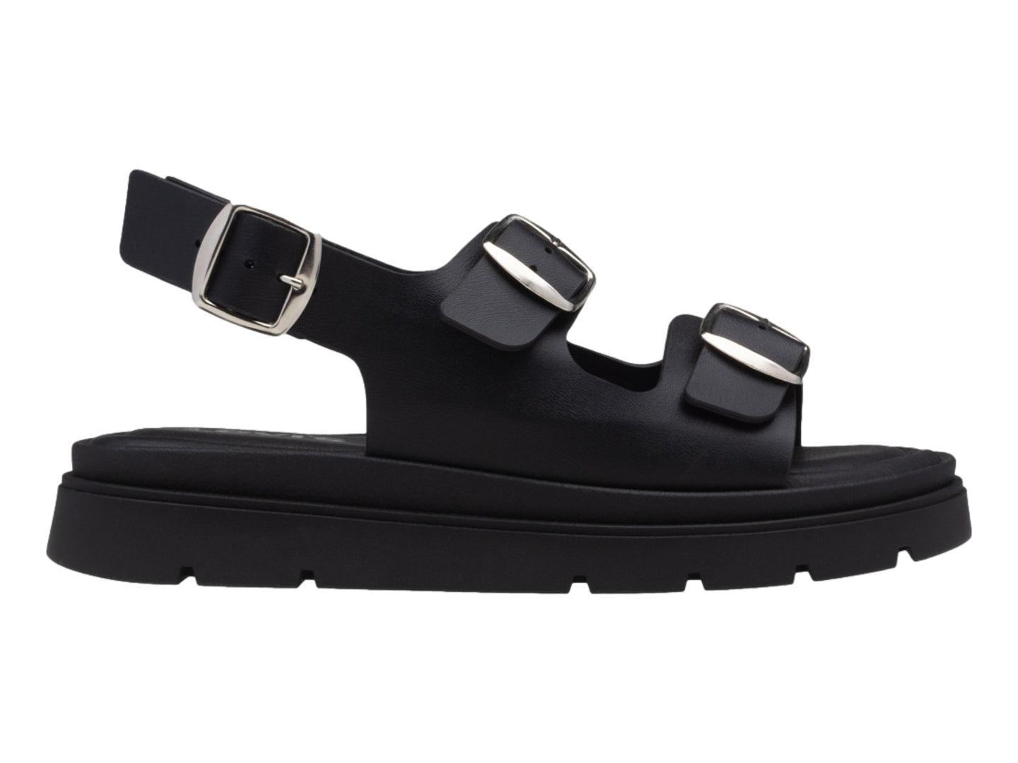 Sandalias Levis (Pu) Sandalia Negra Dama 112622 Para Mujer