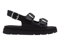 Sandalias Levis (Pu) Sandalia Negra Dama 112622 Para Mujer