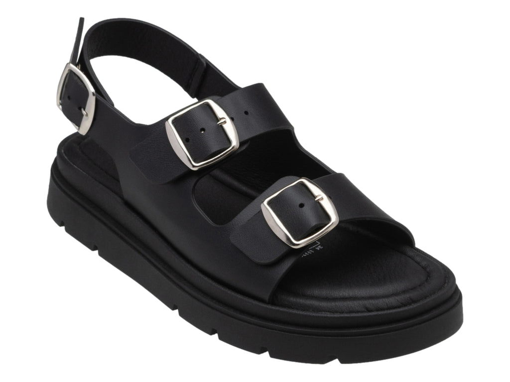 Sandalias Levi's Plataforma Negro para Mujer