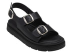 Sandalias Levi's Plataforma Negro para Mujer