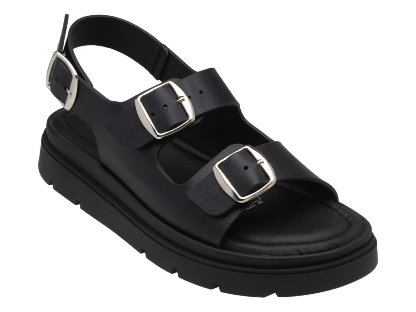 Sandalias Levi's Plataforma Negro para Mujer