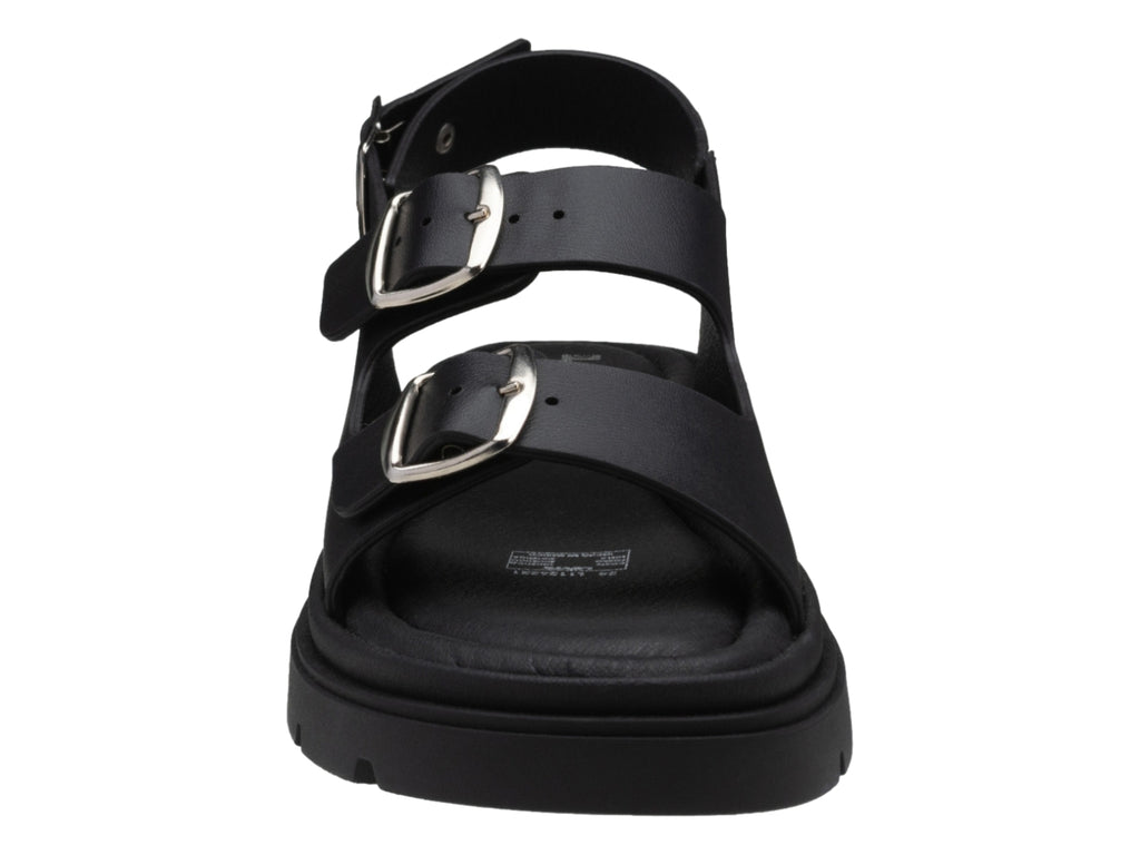 Sandalias Levi's Plataforma Negro para Mujer