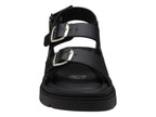 Sandalias Levi's Plataforma Negro para Mujer