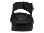 Sandalias Levi's Plataforma Negro para Mujer