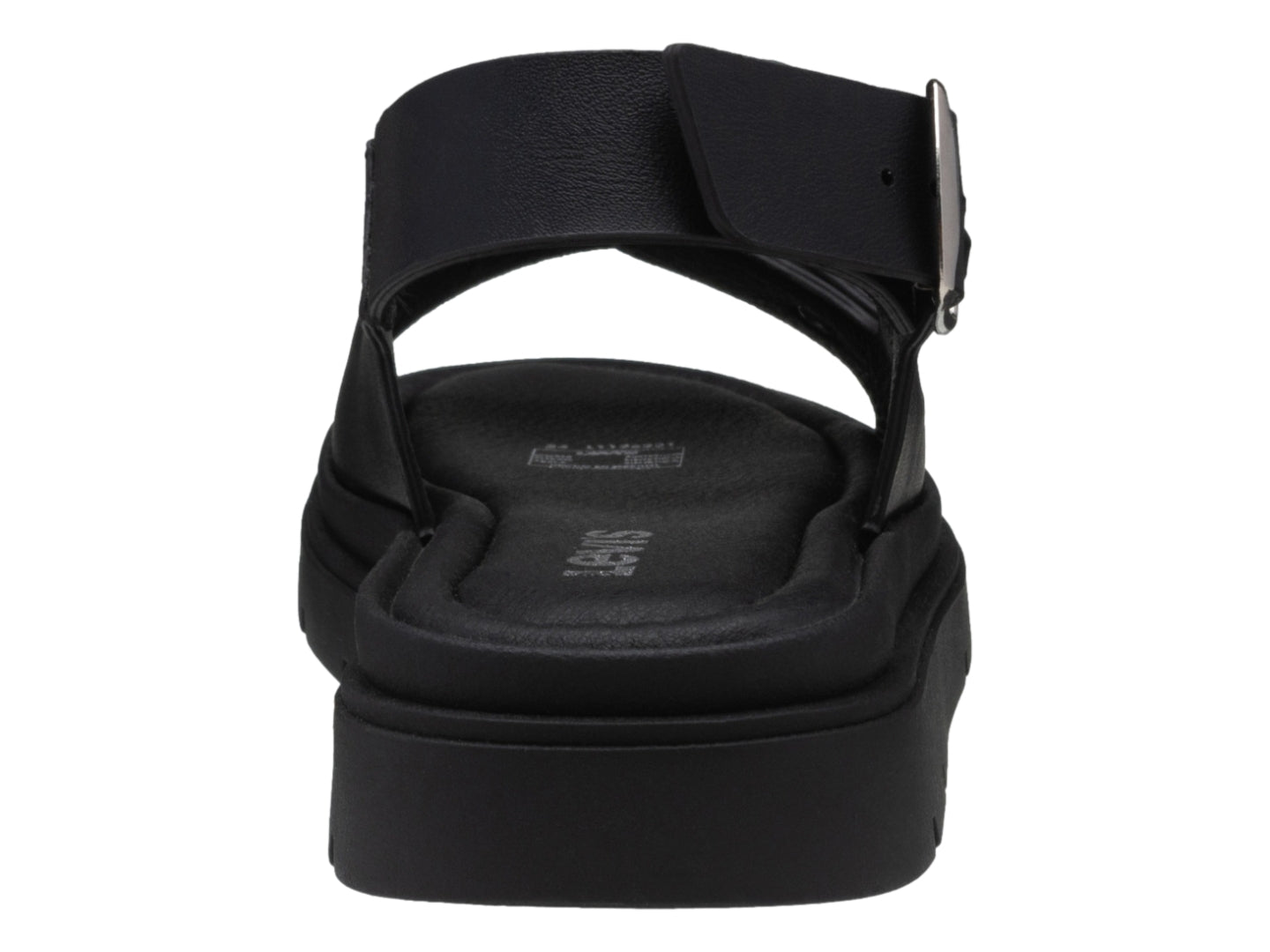 Sandalias Levi's Plataforma Negro para Mujer