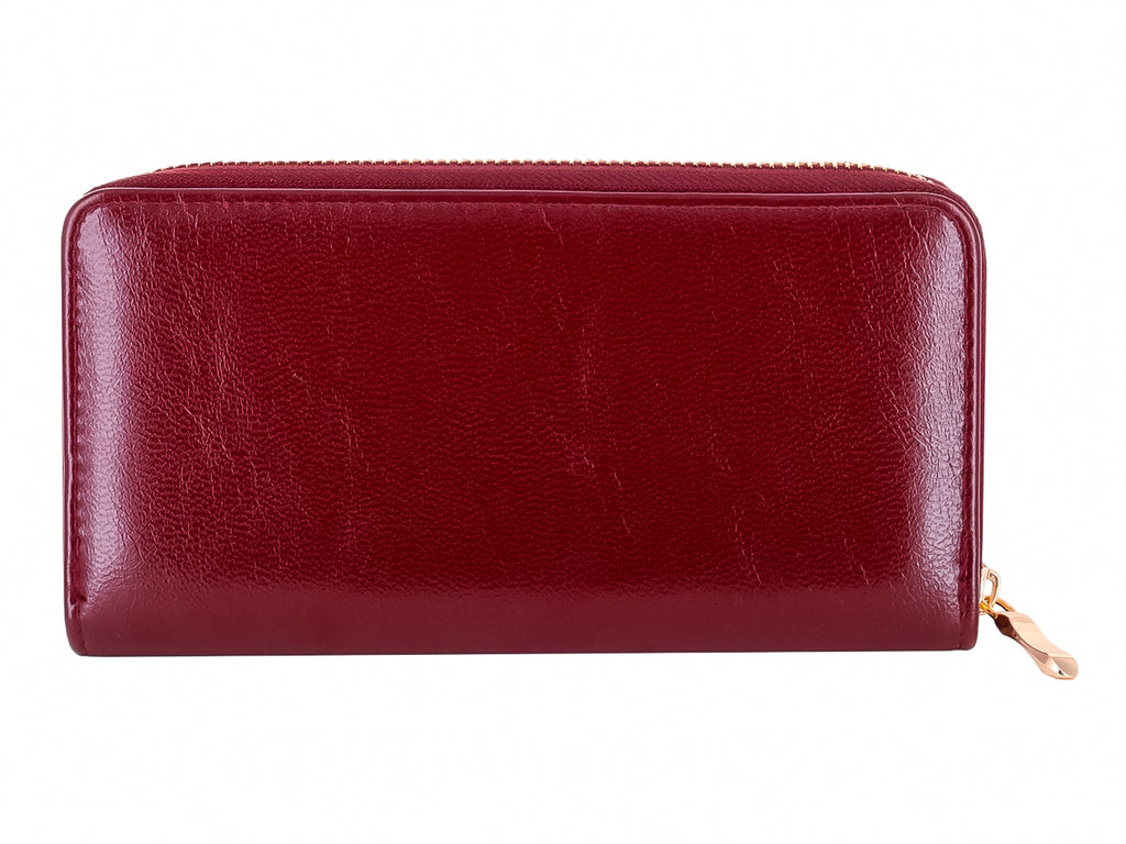 Cartera Felianna Color Vino para Mujer