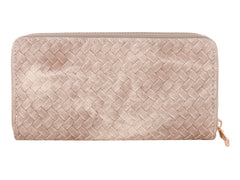 Cartera Felianna Trenzada Café para Mujer