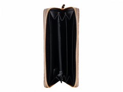 Cartera Felianna Trenzada Café para Mujer