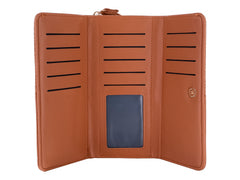 Cartera Felianna Color Café para Mujer