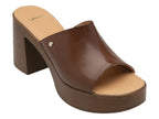 Sandalias Plataforma Levi's Café para Mujer
