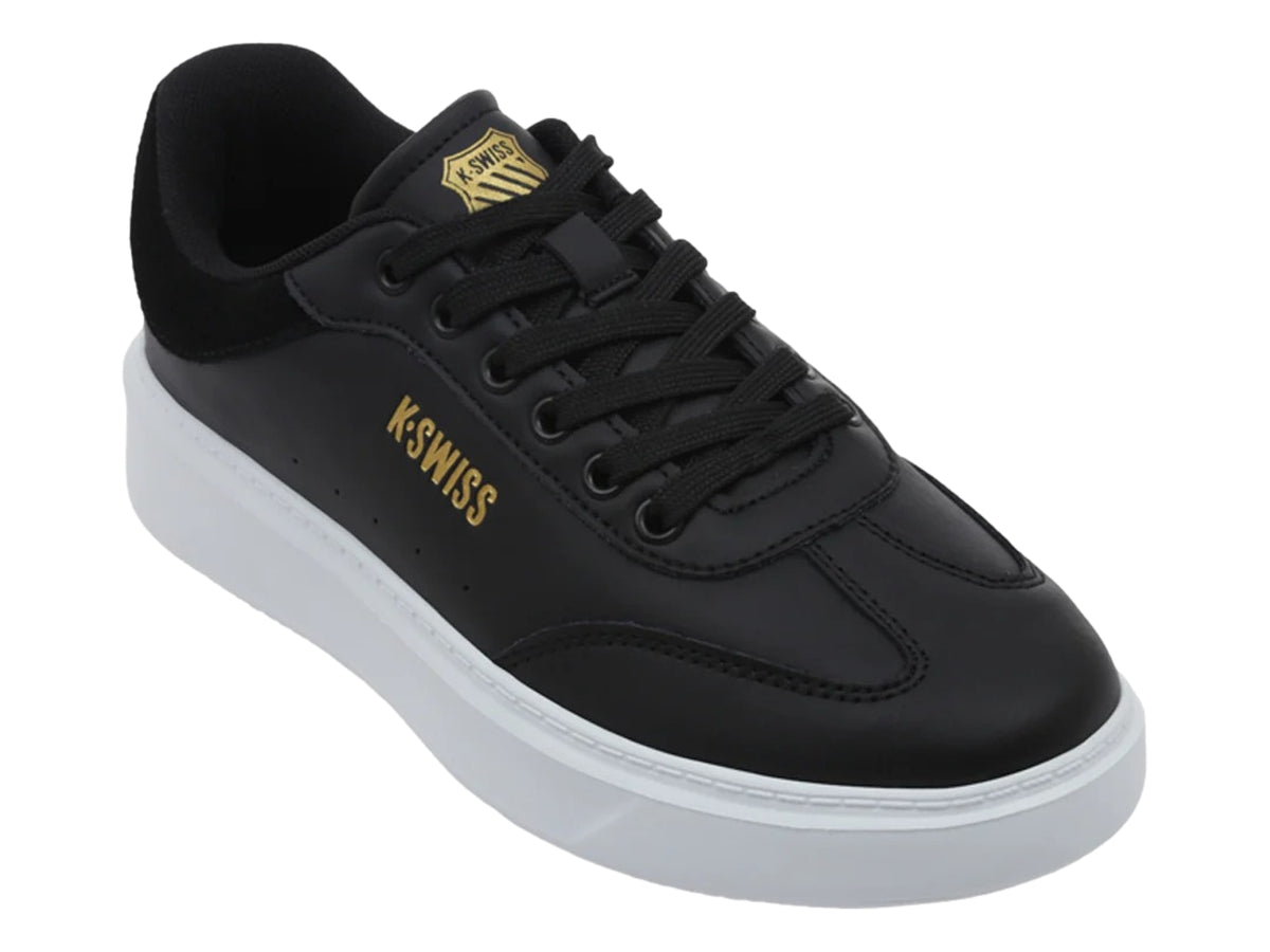 Tenis K-Swiss Aldina Negro Blanco para Mujer