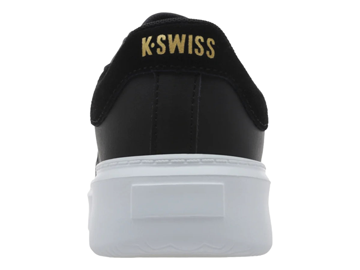 Tenis K-Swiss Aldina Negro Blanco para Mujer
