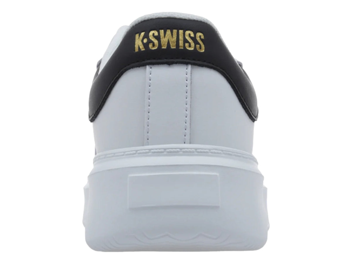 Tenis K-SWISS Aldina Blanco y Negro para Mujer