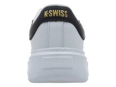 Tenis K-SWISS Aldina Blanco y Negro para Mujer