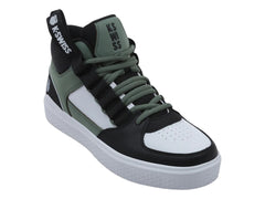 Tenis K-SWISS Roof Mid Olivo para Hombre